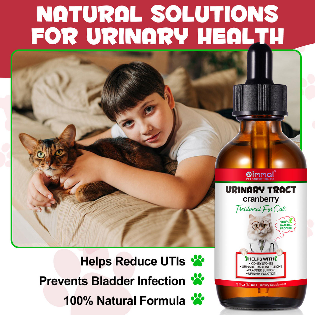 Oimmal® - Urinary Tract Care Drops For Cats