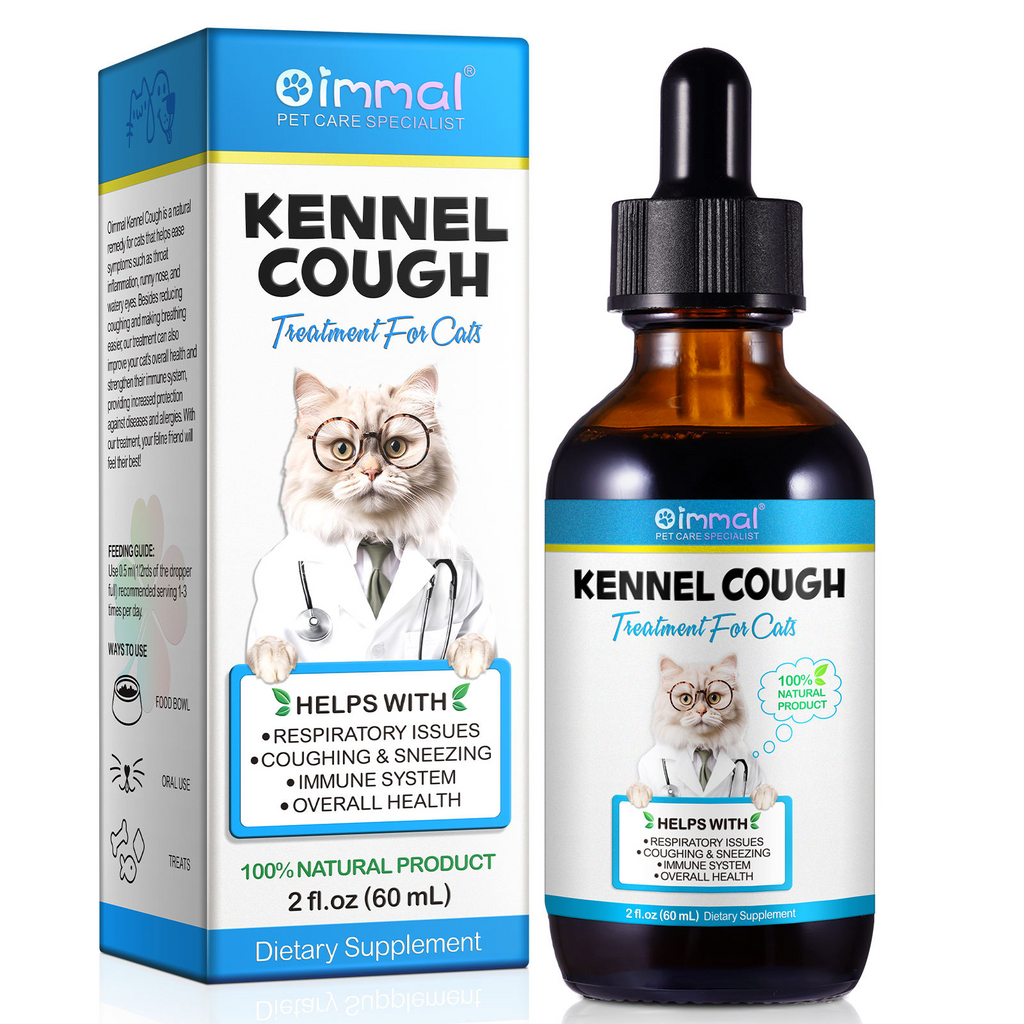 Oimmal® - Kennel Cough Drops For Cats