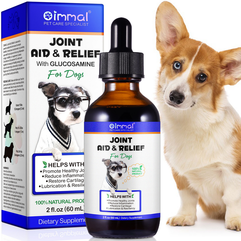 Oimmal® - Joint Aid & Relief Drops for Dogs