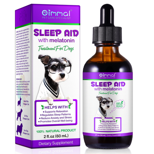 Immal® - Sleep Aid Drops For Dogs