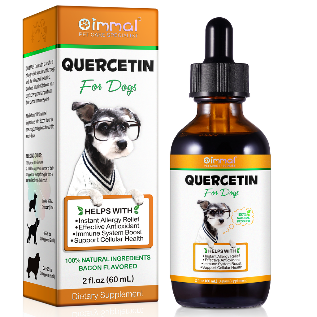 Oimmal® - Quercetin Drops For Dogs