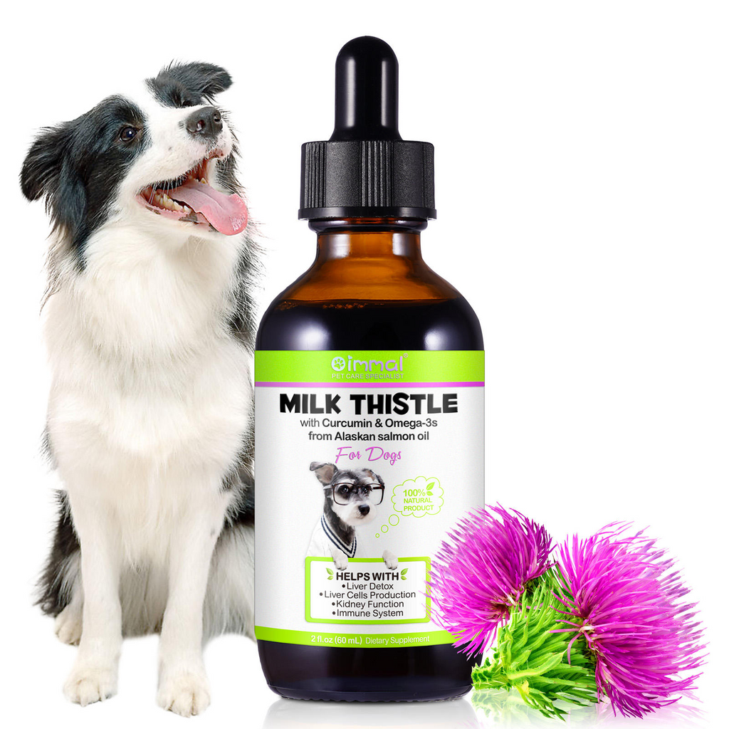 Oimmal® - Milk Thistle Drops For Dogs